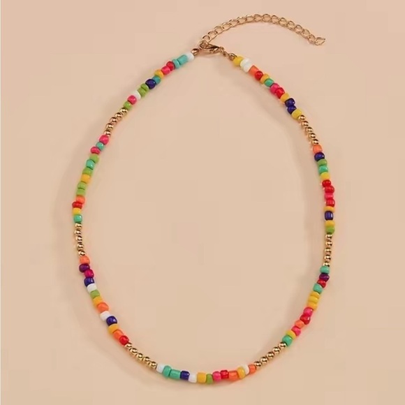 ✨FREE✨ Colourful beaded choker - Picture 2 of 5